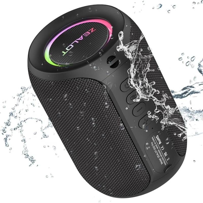 Zealot S32 Pro - Altavoz Bluetooth - resistencia al agua