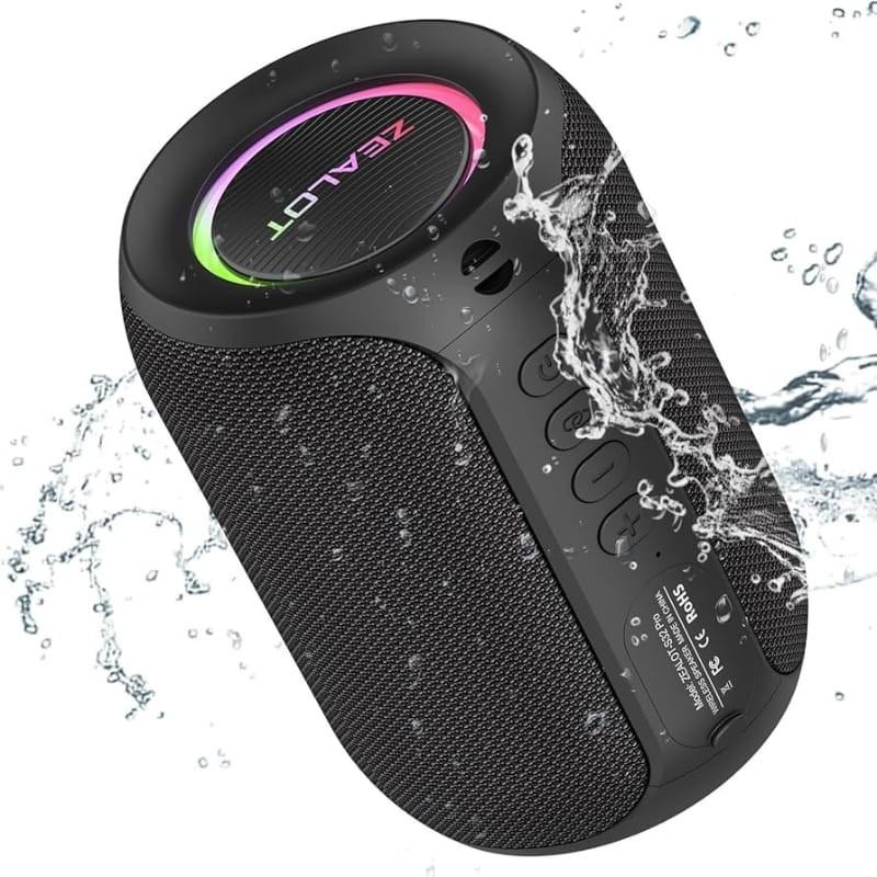 Zealot S32 Pro - Altavoz Bluetooth - resistencia al agua