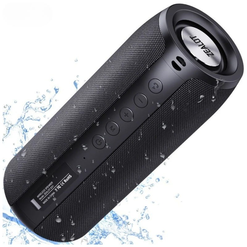 Zealot S51 - Altavoz Bluetooth - resistencia al agua