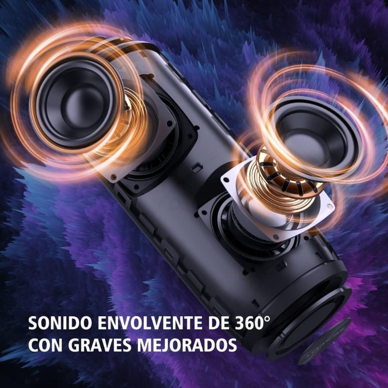 Zealot S51 Pro - Altavoz Bluetooth - sonido envolvente