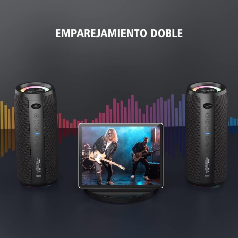 Zealot S51 Pro - Altavoz Bluetooth - función TWS