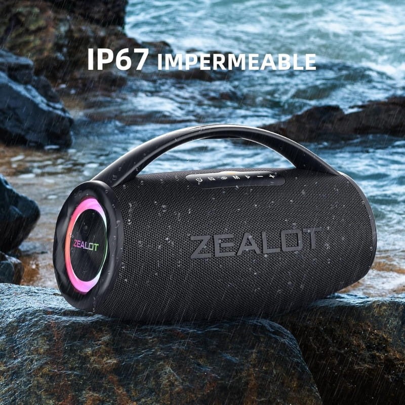 Zealot S97 80W - Altavoz Bluetooth - resistencia al agua