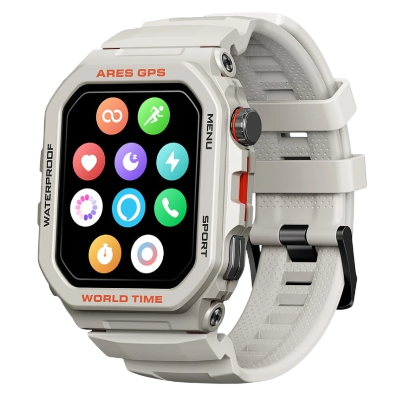 Zeblaze Ares GPS Branco - Relógio inteligente