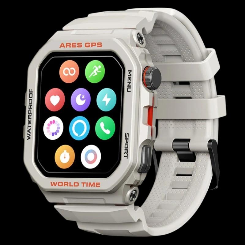 Zeblaze Ares GPS Branco - Relógio inteligente