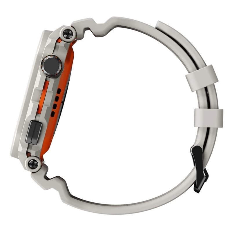 Zeblaze Ares GPS Branco - Relógio inteligente - lado esquerdo