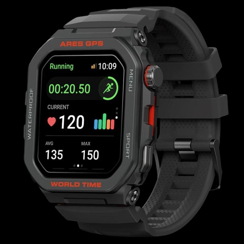 Zeblaze Ares GPS Preto - Relógio inteligente