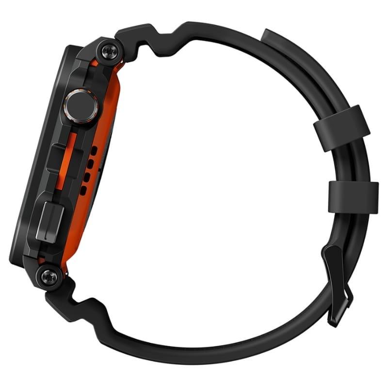 Zeblaze Ares GPS Preto - Relógio inteligente - lado esquerdo