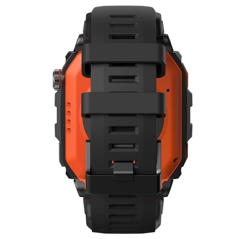 Zeblaze Ares GPS Preto - Relógio inteligente - vista traseira