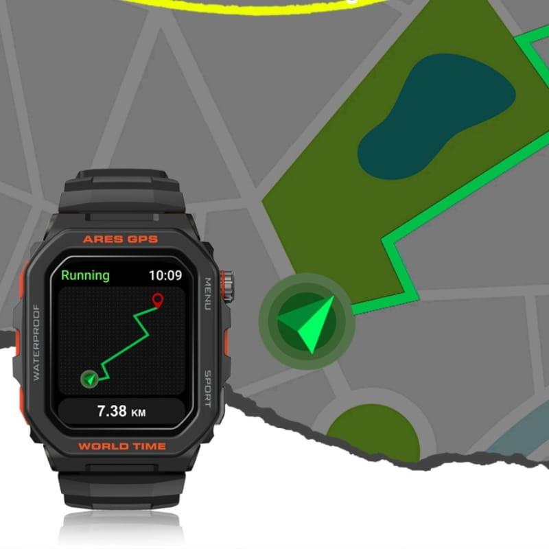 Zeblaze Ares GPS Preto - Relógio inteligente - GPS