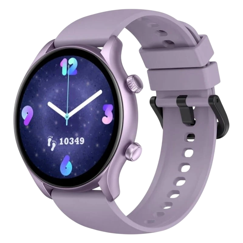 Zeblaze Btalk 3 Plus Violeta - Relógio inteligente com chamadas de Voz, Monitorização de Saúde 24h e mais de 100 Modos de treino