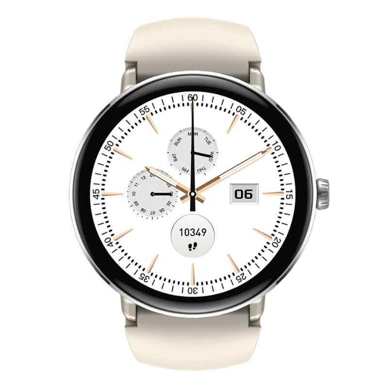 Zeblaze LILY 2 Prateado - vista frontal