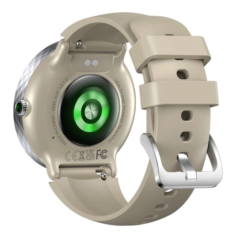 Zeblaze LILY 2 Prateado - vista traseira a 45 graus