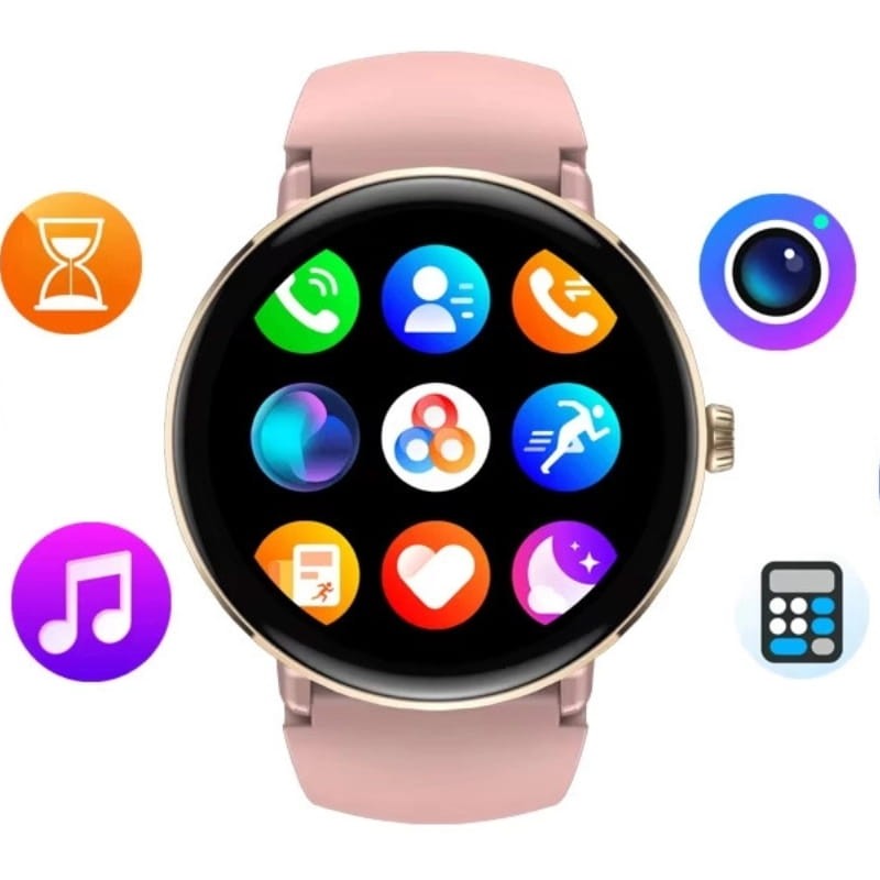 Zeblaze LILY 2 Cor Rosa - aplicações disponíveis