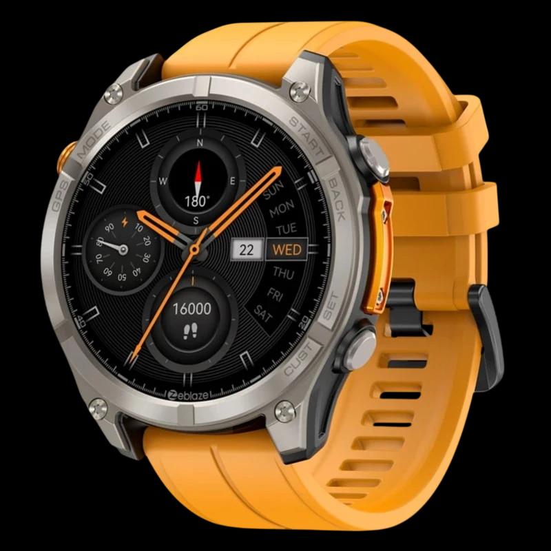 Zeblaze Stratos 4 Orange