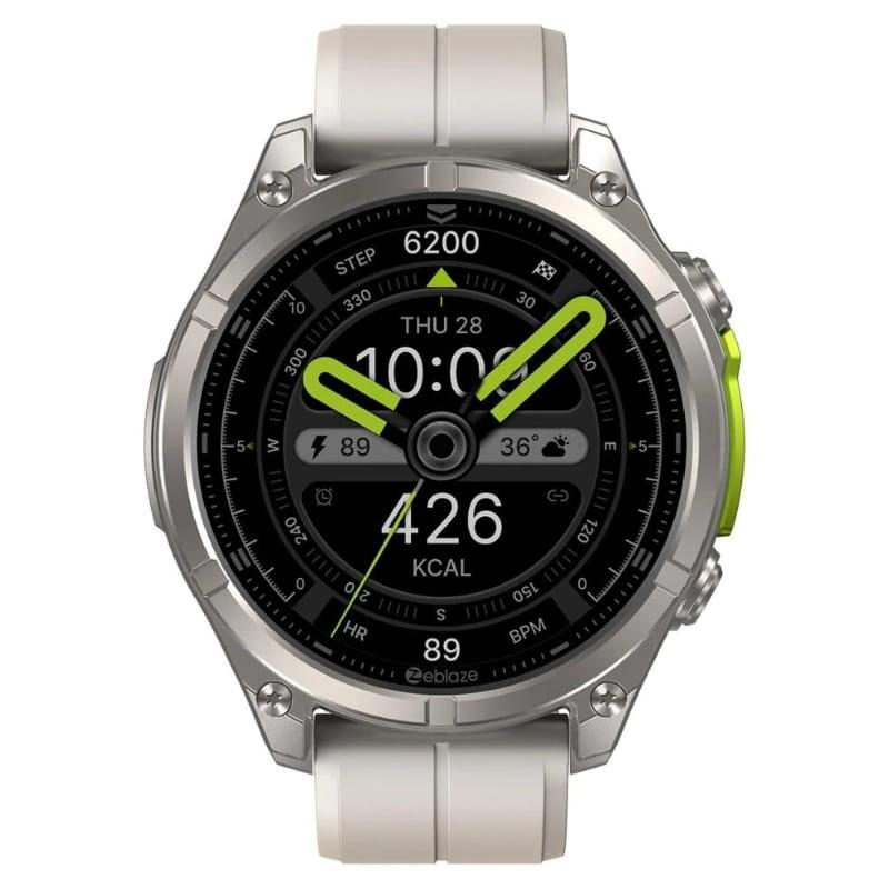 Zeblaze Vibe 8 Bege - vista frontal