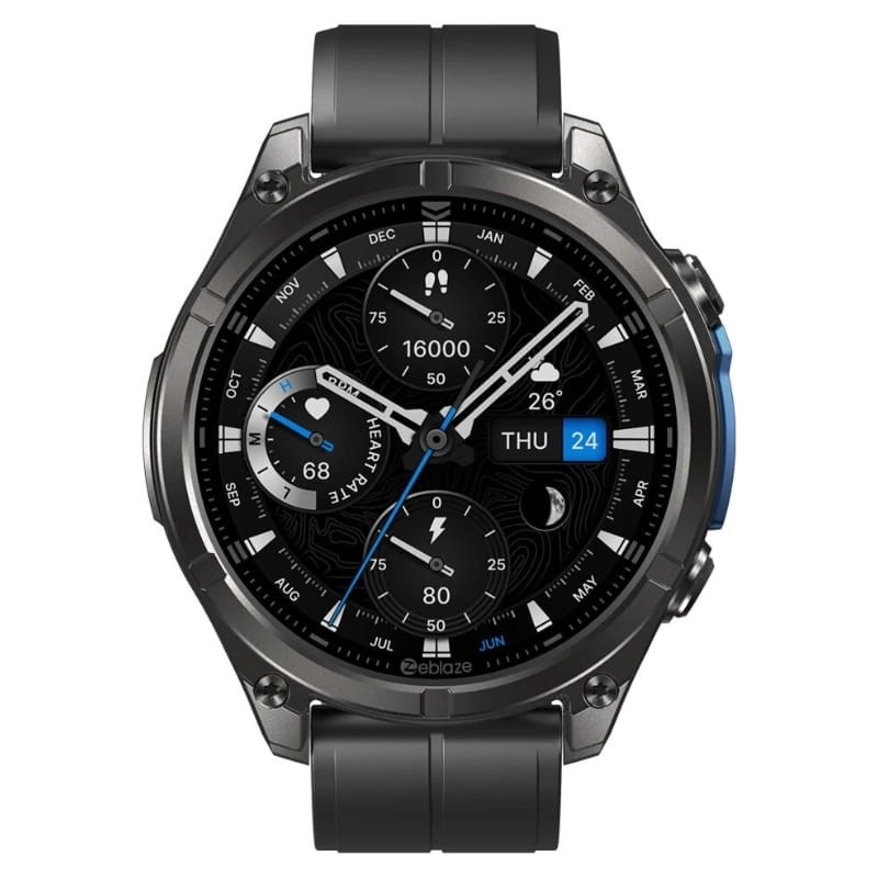 Zeblaze Vibe 8 Preto - vista frontal