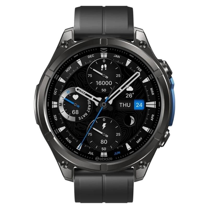 Zeblaze Vibe 8 Preto - vista frontal