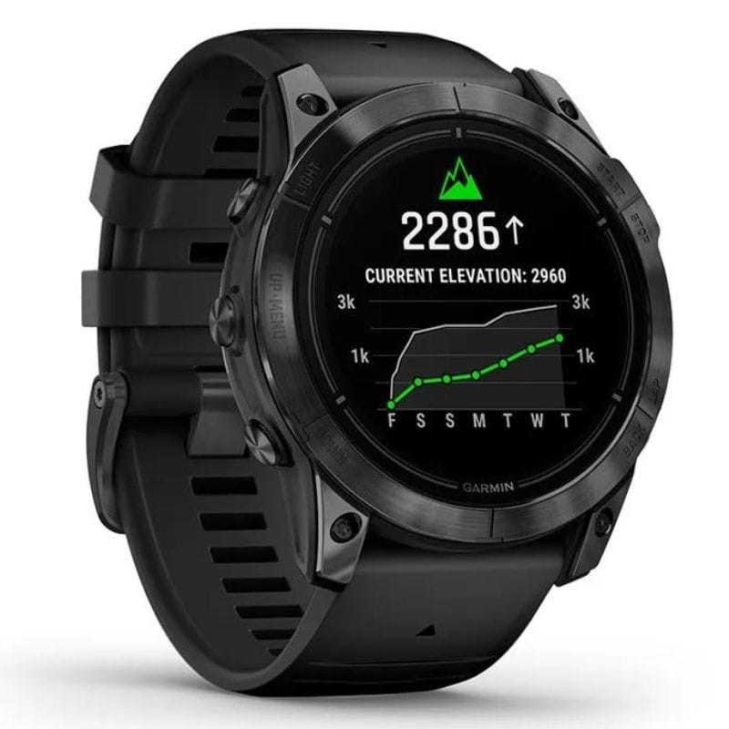 Garmin epix Pro (Gen 2) Edición Standard - Reloj Inteligente detalle de la subida