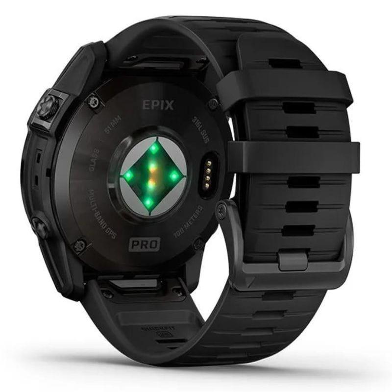 Garmin epix Pro (Gen 2) Edición Standard - Reloj Inteligente parte trasera