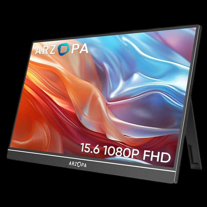 Arzopa A1 15.6 FHD IPS Mini HDMI - Monitor para computador portátil