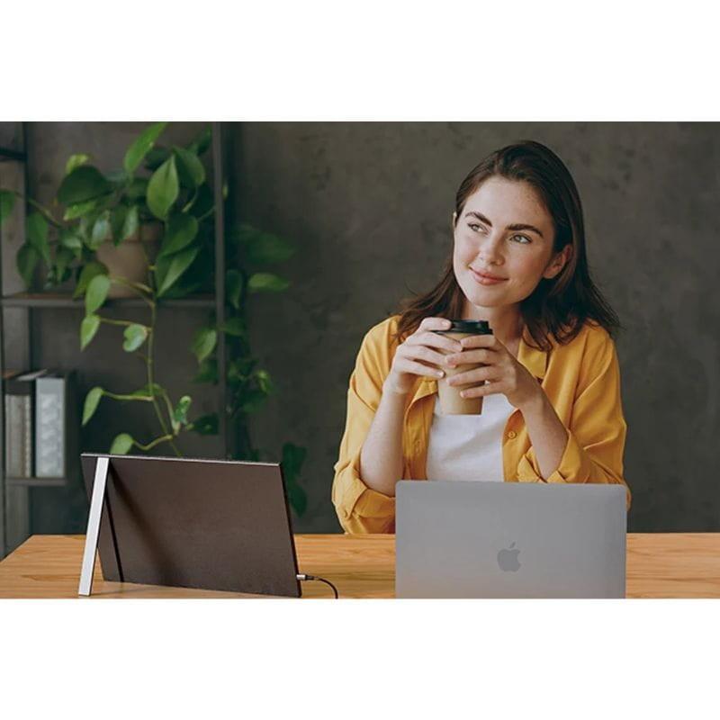 Arzopa A1 15.6 FHD IPS Mini HDMI - Monitor portátil imagem real