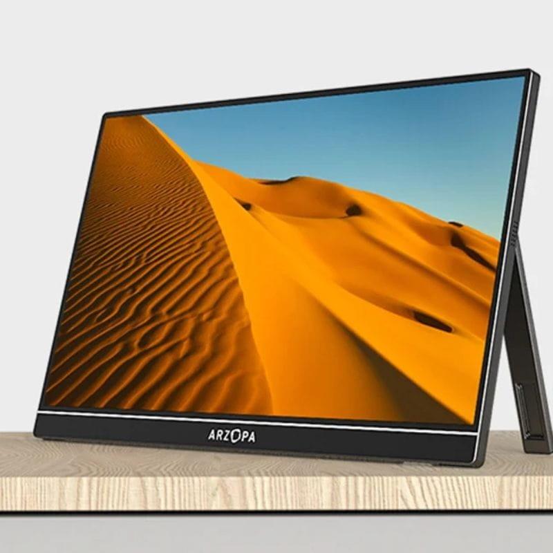 Arzopa A1 15.6 FHD IPS Mini HDMI - Imagem monitor portátil