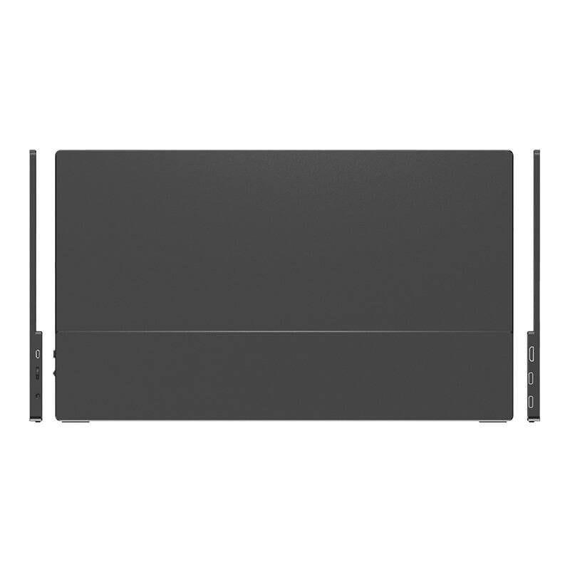 Arzopa A1 GAMUT 15.6 FHD IPS HDR - Image du moniteur portable du côté et de l'arrière