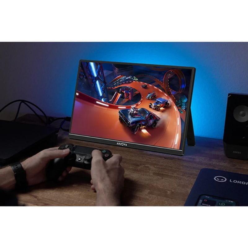 Arzopa A1S 14 FHD - Moniteur portable de jeu image