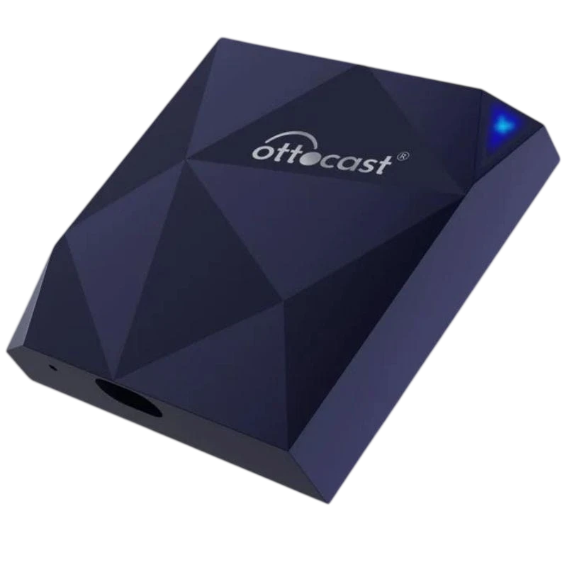 Ottocast A2AIR Azul - Adaptador Inalámbrico Android Auto