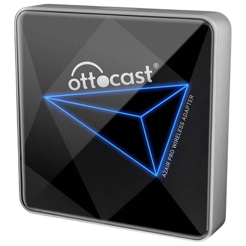 Ottocast A2AIR PRO Preto - Adaptador sem fios para Android Auto