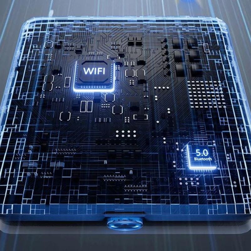 Ottocast A2AIR PRO Noir - Adaptateur sans fil Connectivité Android Auto