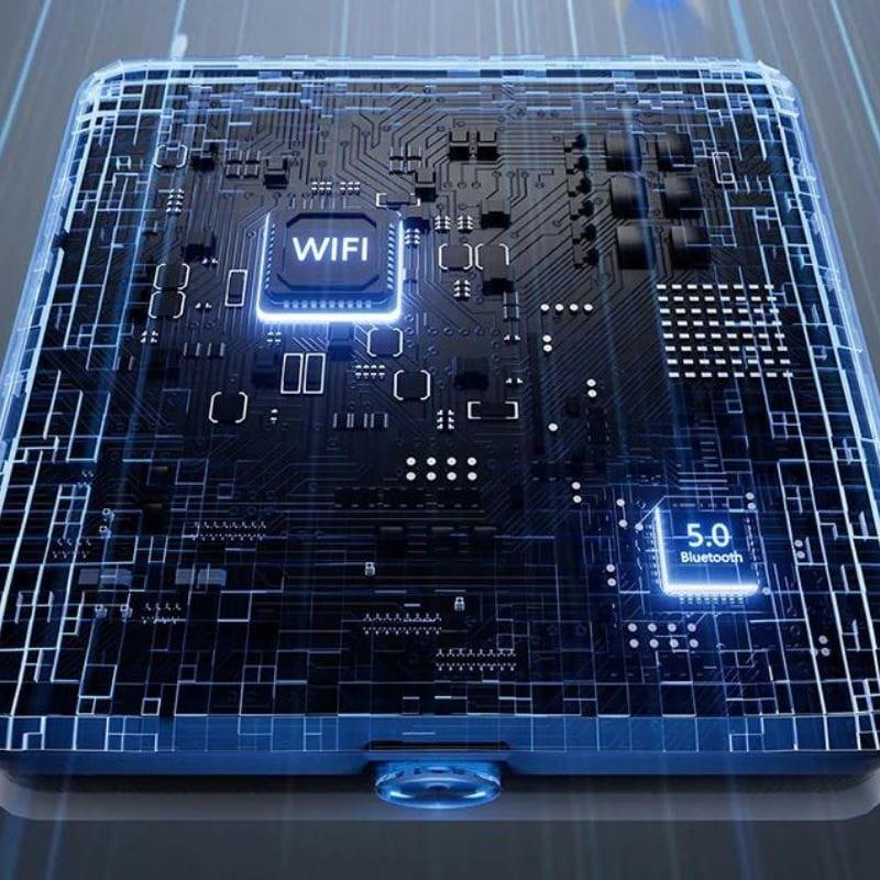 Ottocast A2AIR PRO Noir - Adaptateur sans fil Connectivité Android Auto