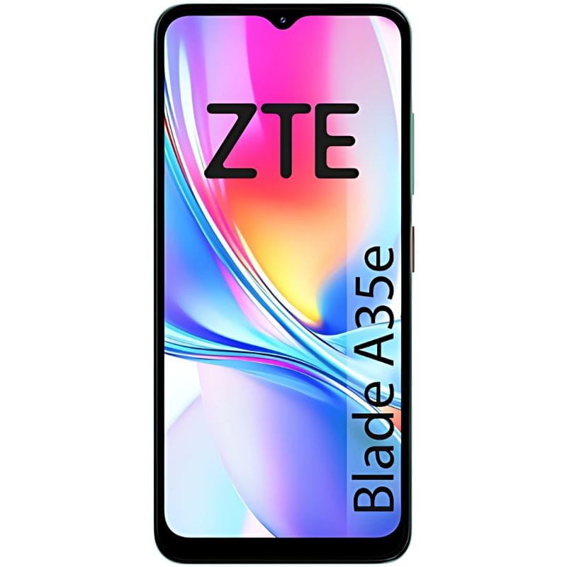 ZTE Blade A35E 2GB/32GB Ecrã verde