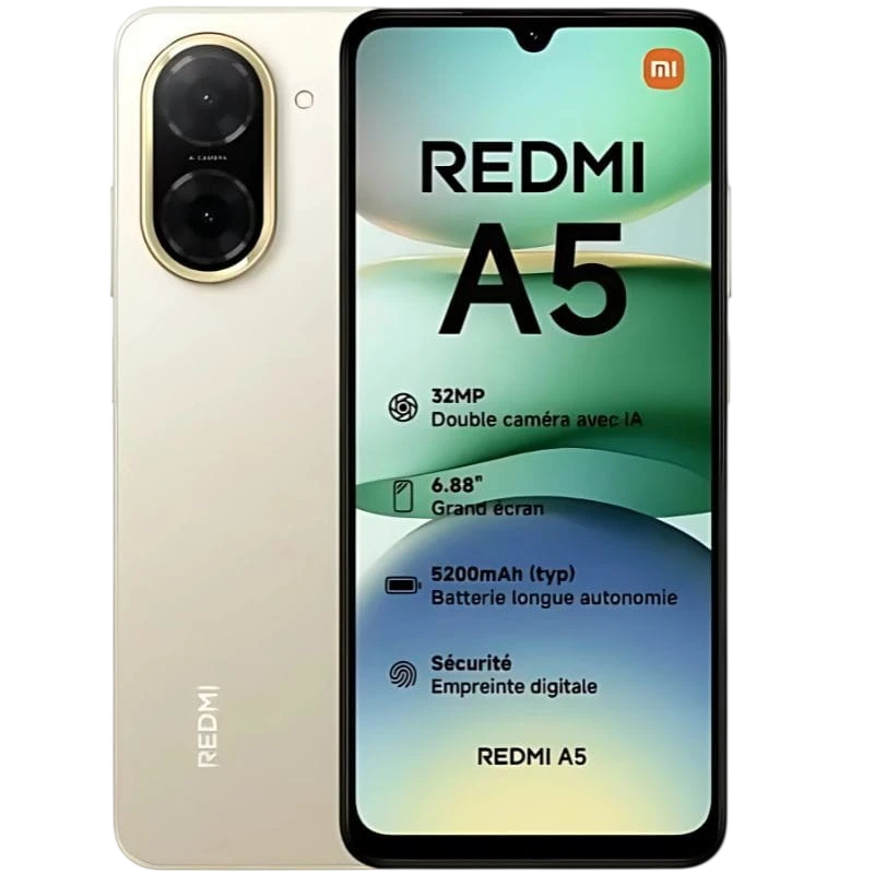 Xiaomi Redmi A5 4GB/128GB Dorado