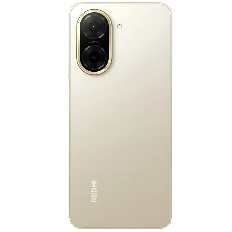 Xiaomi Redmi A5 3GB/64GB dorado imagen trasera