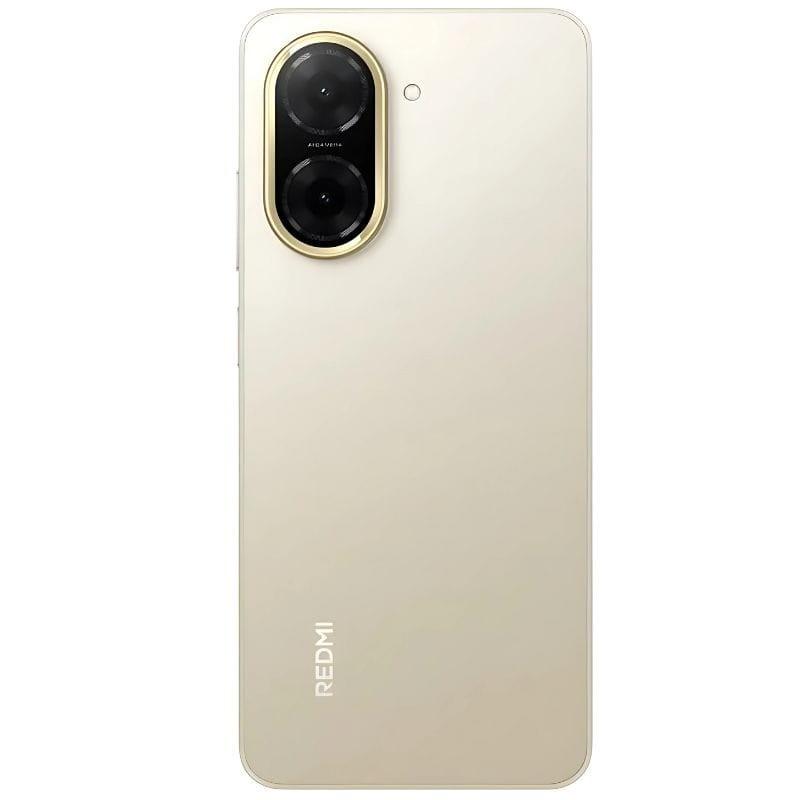 Xiaomi Redmi A5 3GB/64GB dorado imagen trasera