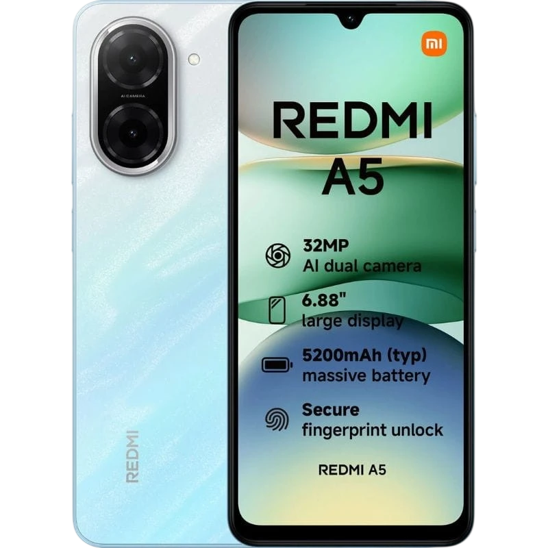 Xiaomi Redmi A5 4GB/128GB Azul