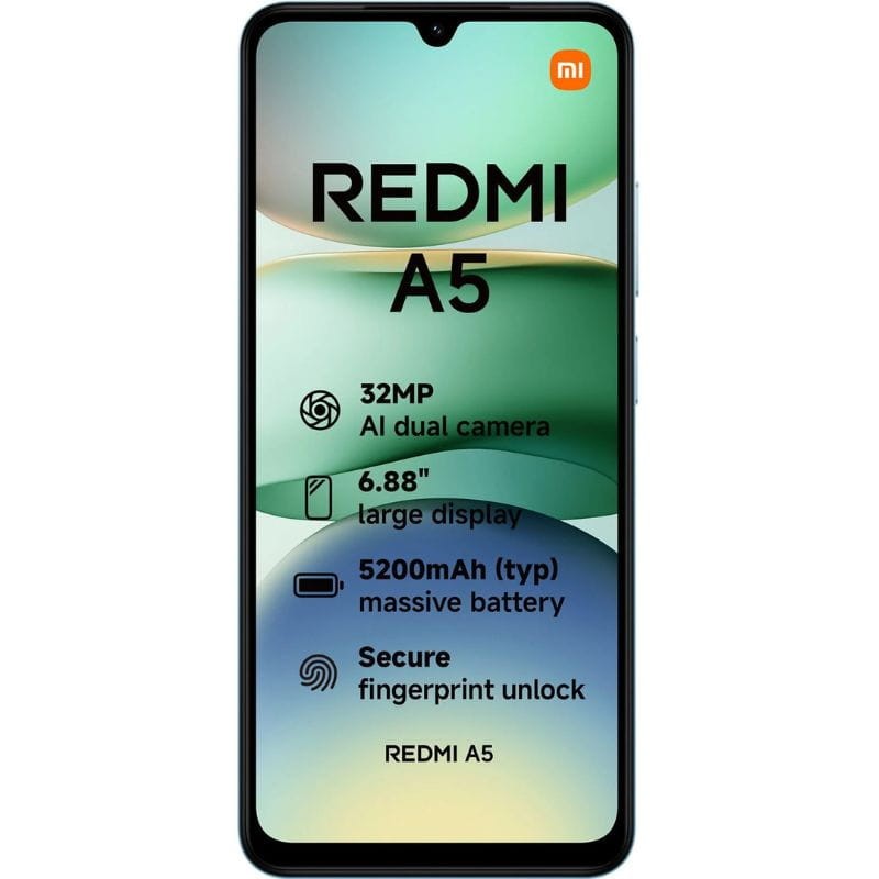Xiaomi Redmi A5 4GB/128GB Azul imagen de la pantalla