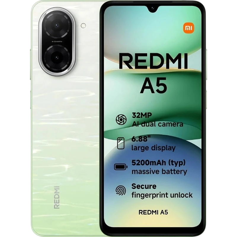 Xiaomi Redmi A5 3GB/64GB Verde