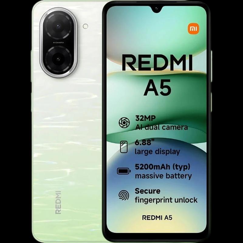 Xiaomi Redmi A5 4Go/128Go Vert
