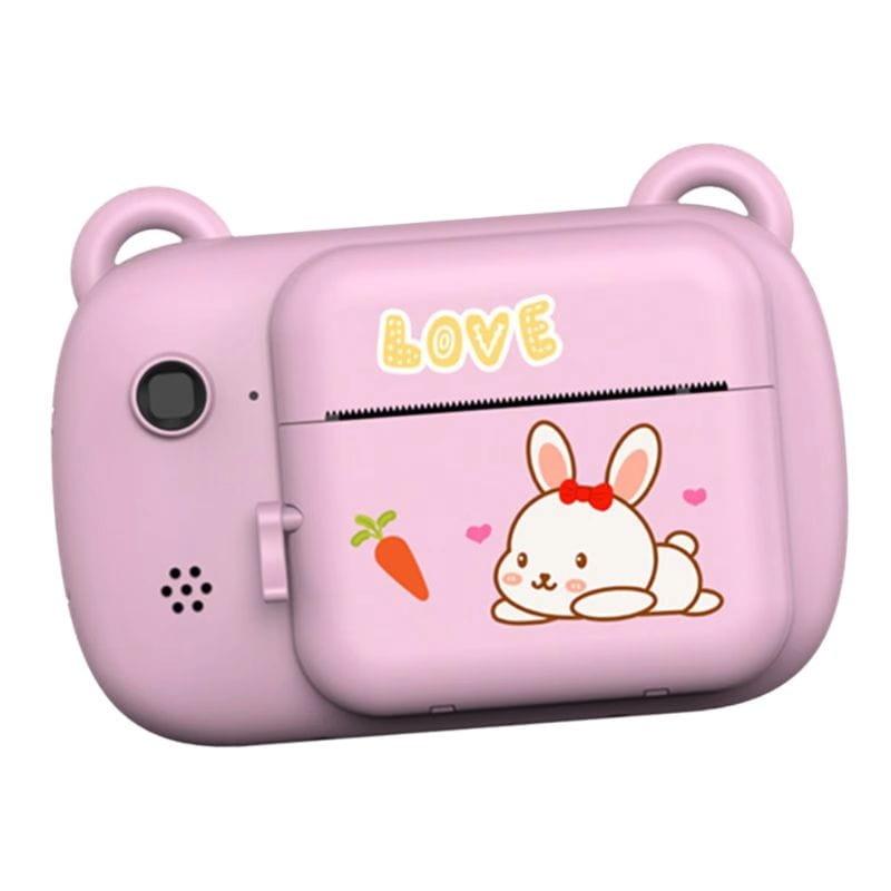 A7 Rosa - Cámara Instantánea con impresión para niños imagen frontal