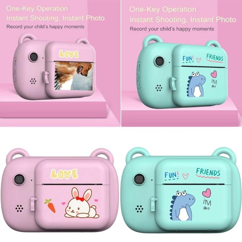 A7 Rosa - Cámara Instantánea con impresión para niños dos modelos disponibles