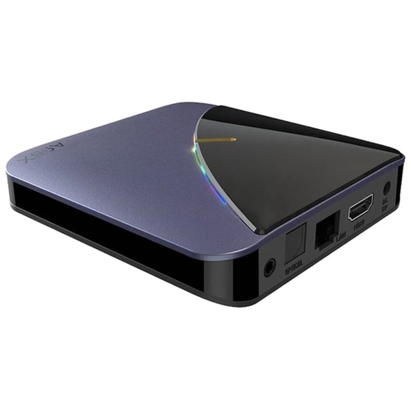 A95X F3 Air II S905W2 2 GB/16GB Android 11 - Android TV - Lado