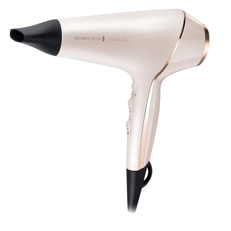 Secador de pelo Remington AC9140 2400W Beige, Negro