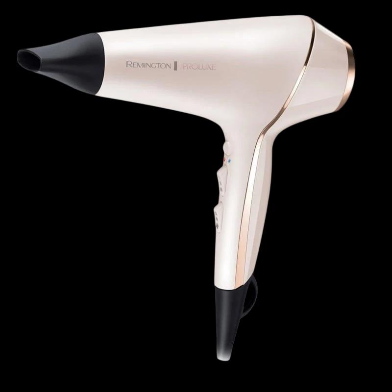 Secador de pelo Remington AC9140 2400W Beige, Negro