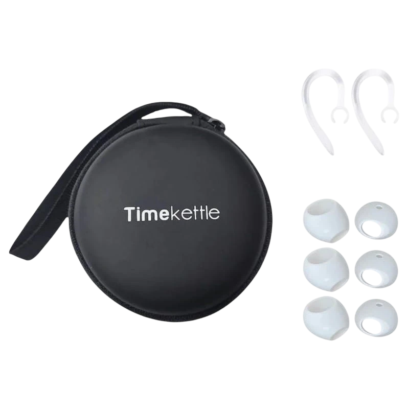 Conjunto de acessórios Timekettle WT2 Edge/W3 Preto