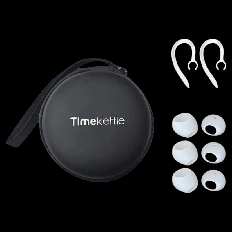 Conjunto de acessórios Timekettle WT2 Edge/W3 Preto