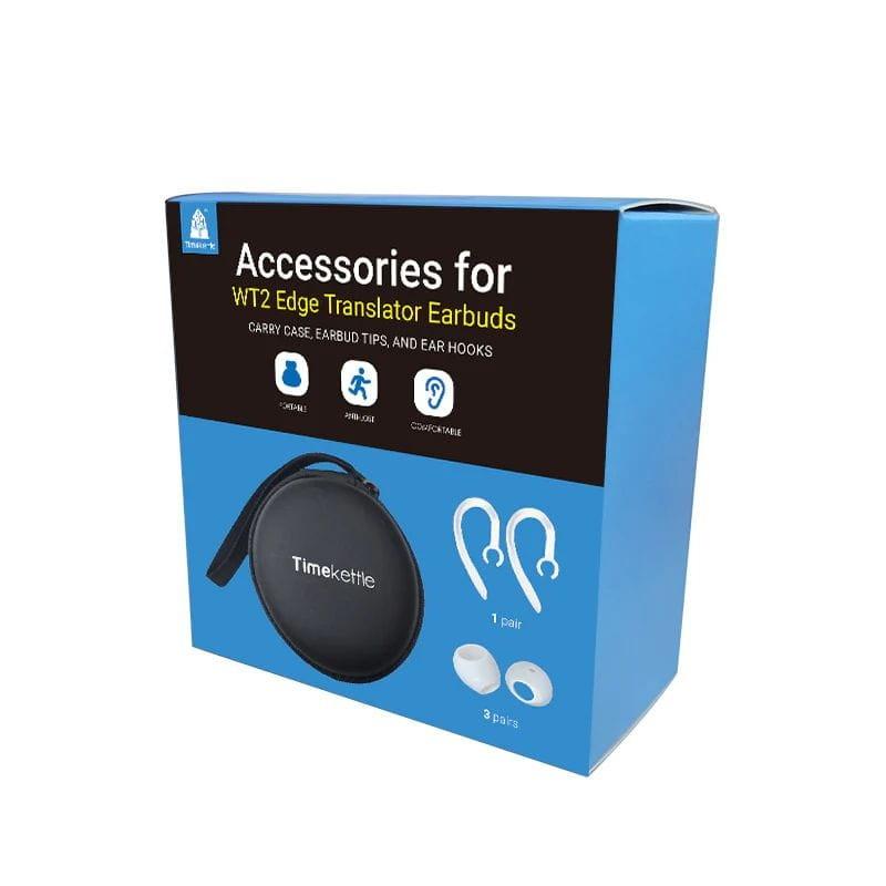 Caixa de Conjunto de acessórios Timekettle WT2 Edge/W3 Preto
