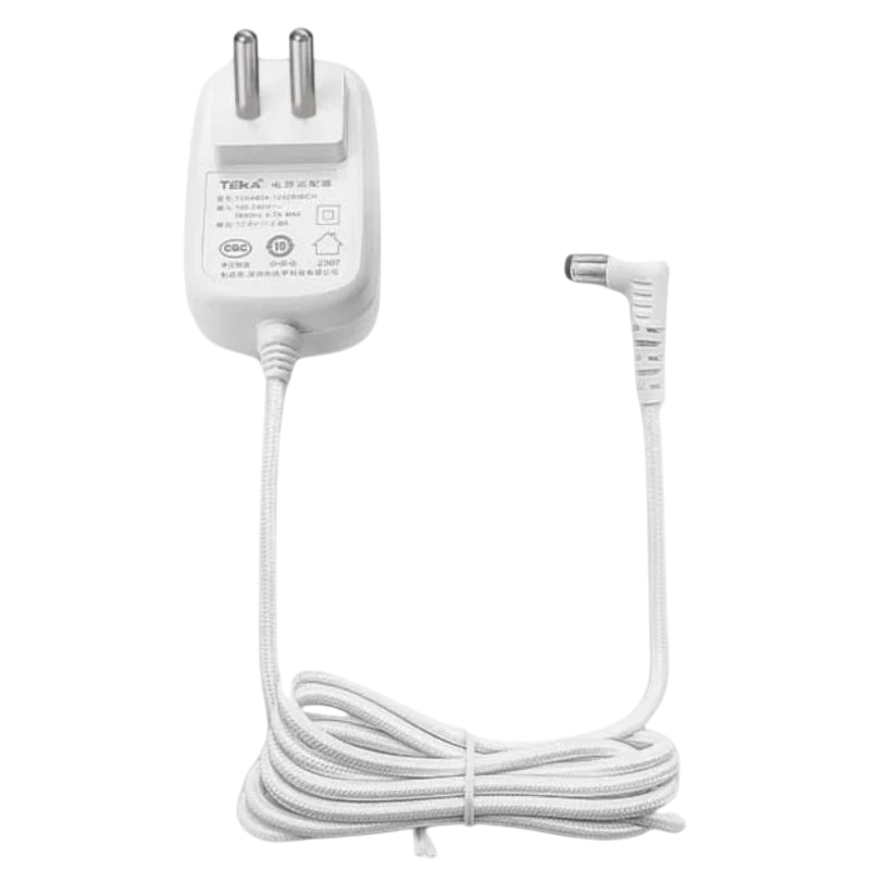 Adaptador de Corriente para Arenero PETKIT Pura X y Pura MAX Blanco