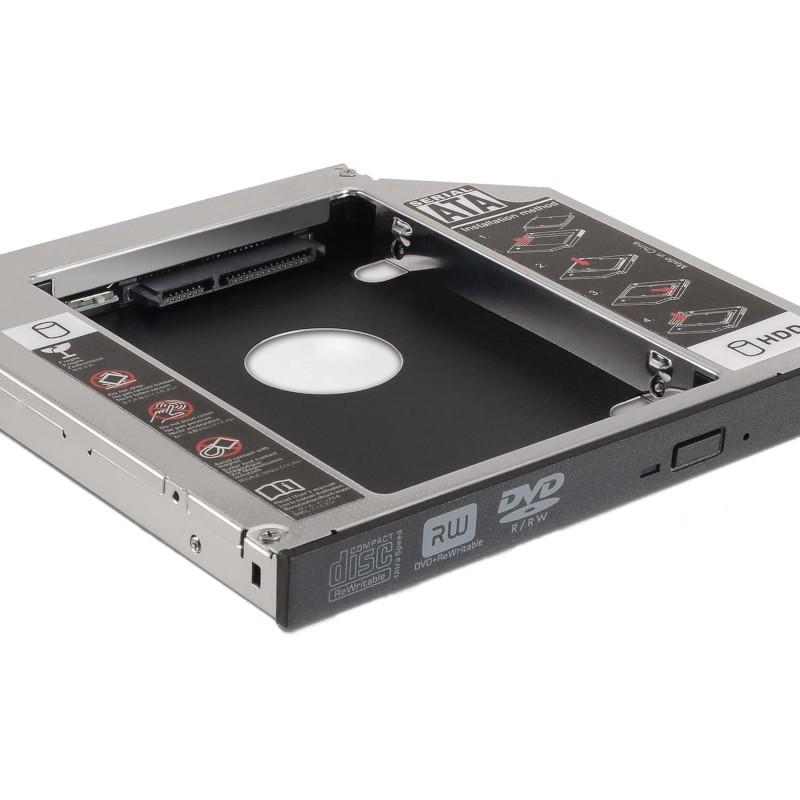 Adaptador Aisens DVD player para HDD / SSD STA 2.5 12.75mm - Adaptável